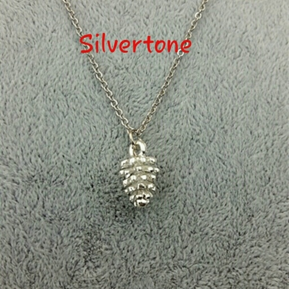 Pinecone Necklace (Choice Of Color) - Picture 6 of 6